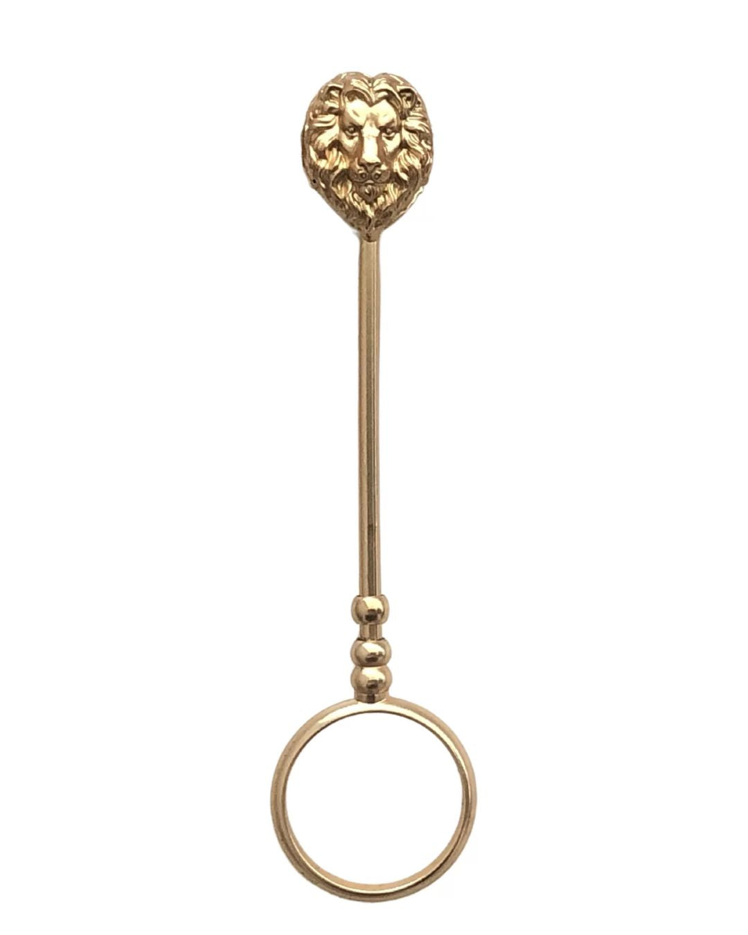 cigarette holder ring lion Lion Roach Clip - Cute Smoking Accessories