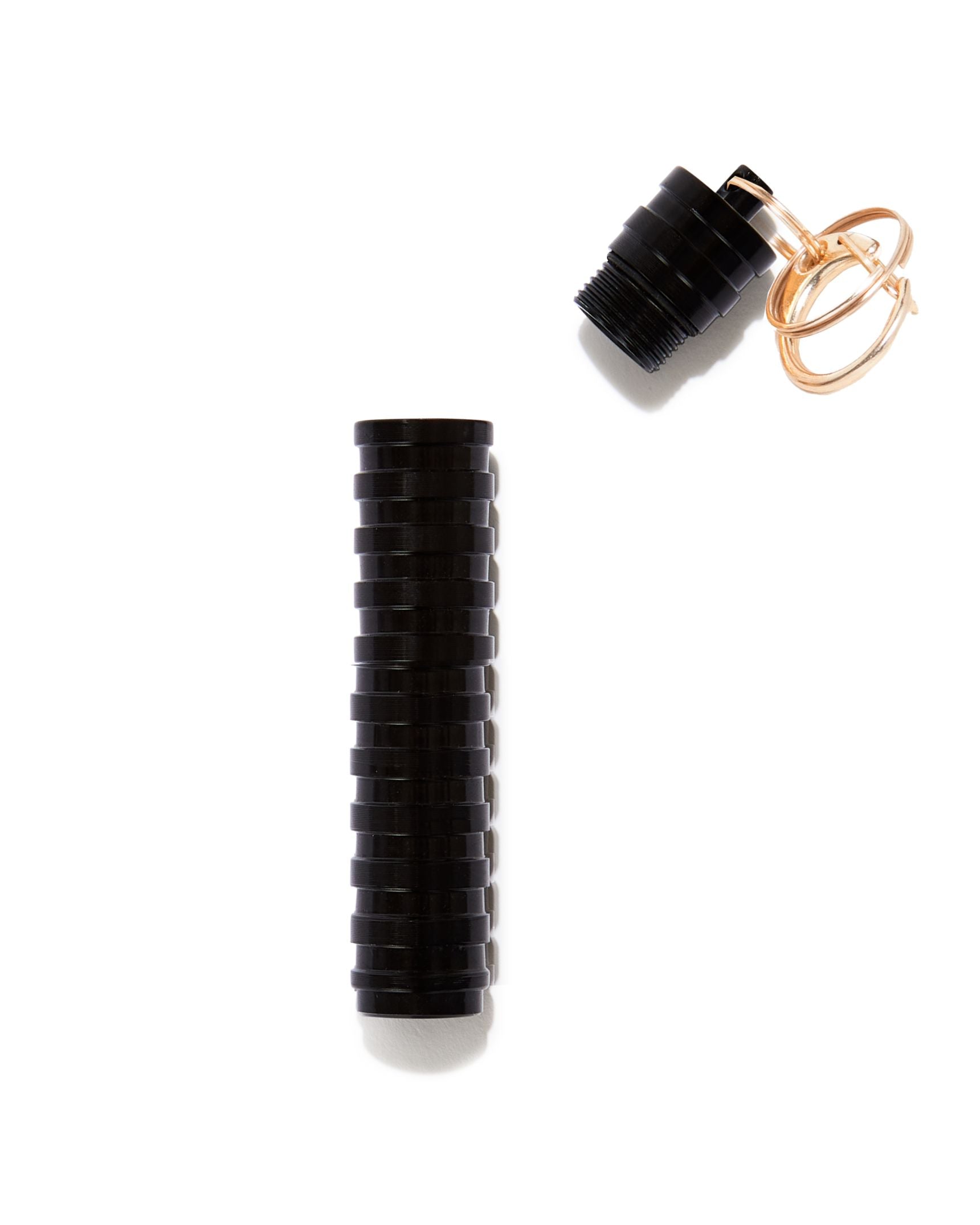 Shop Sackville & Co. Mini Keychain Joint Case in Black PARA