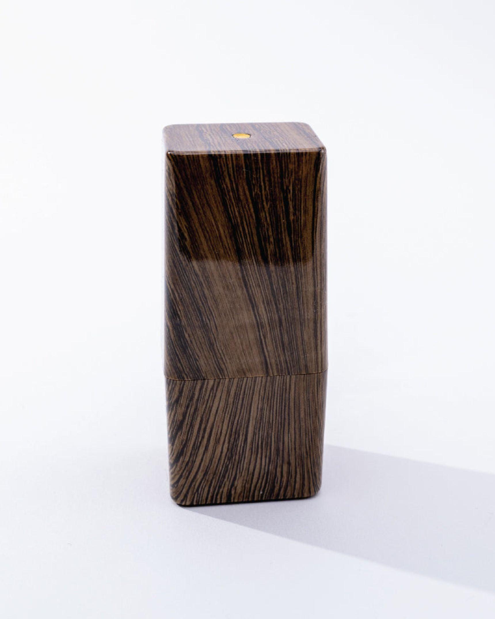 Smell Proof Joint Container Hautebox Wood Grain PARA Shop