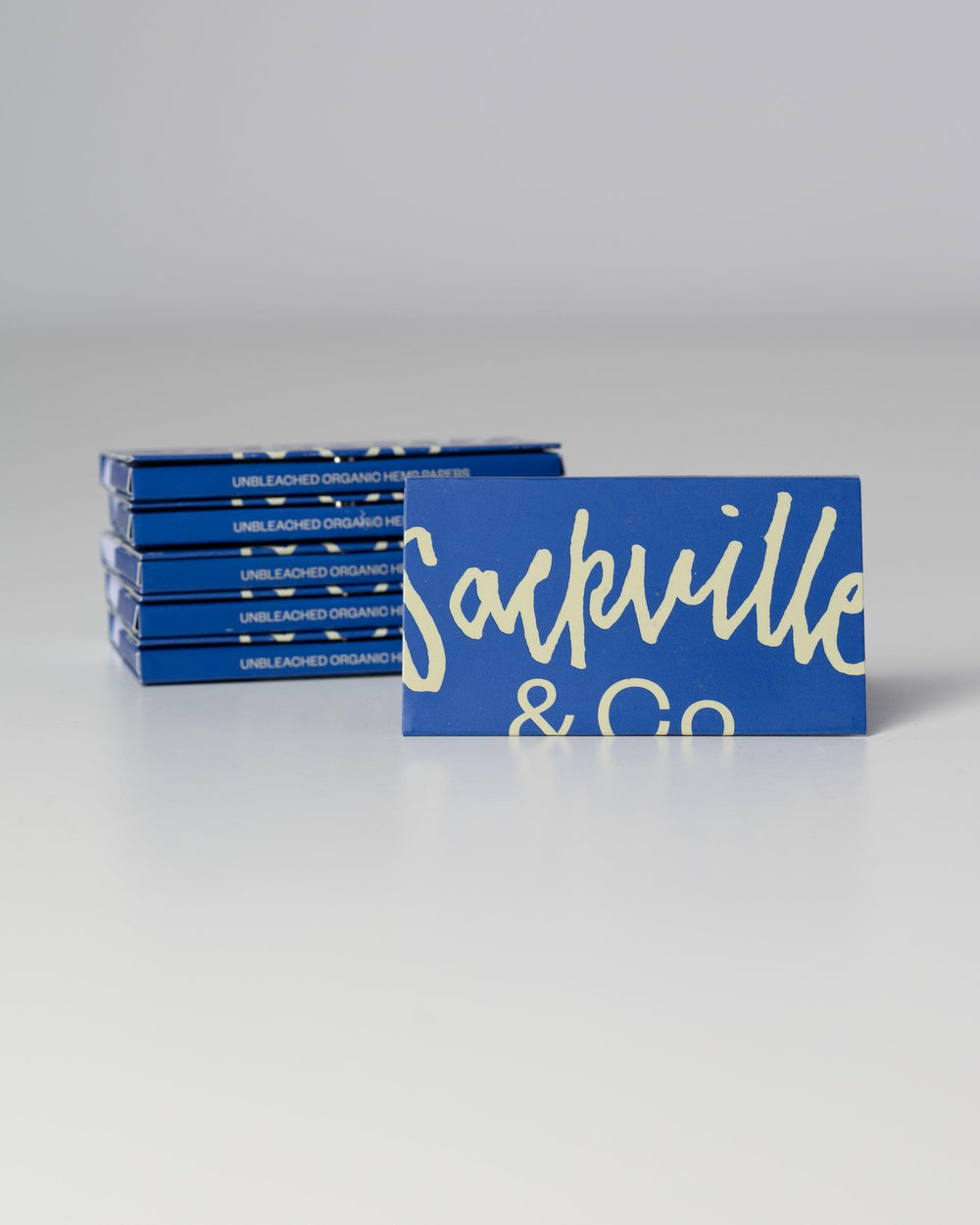 sackville & co. blue rolling paper booklet