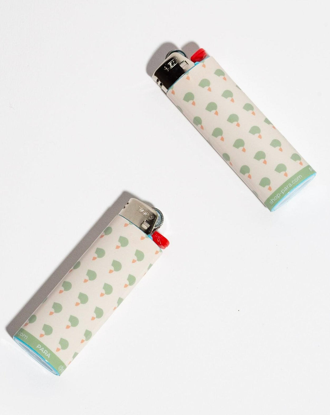 pack of bic lighters para logo print