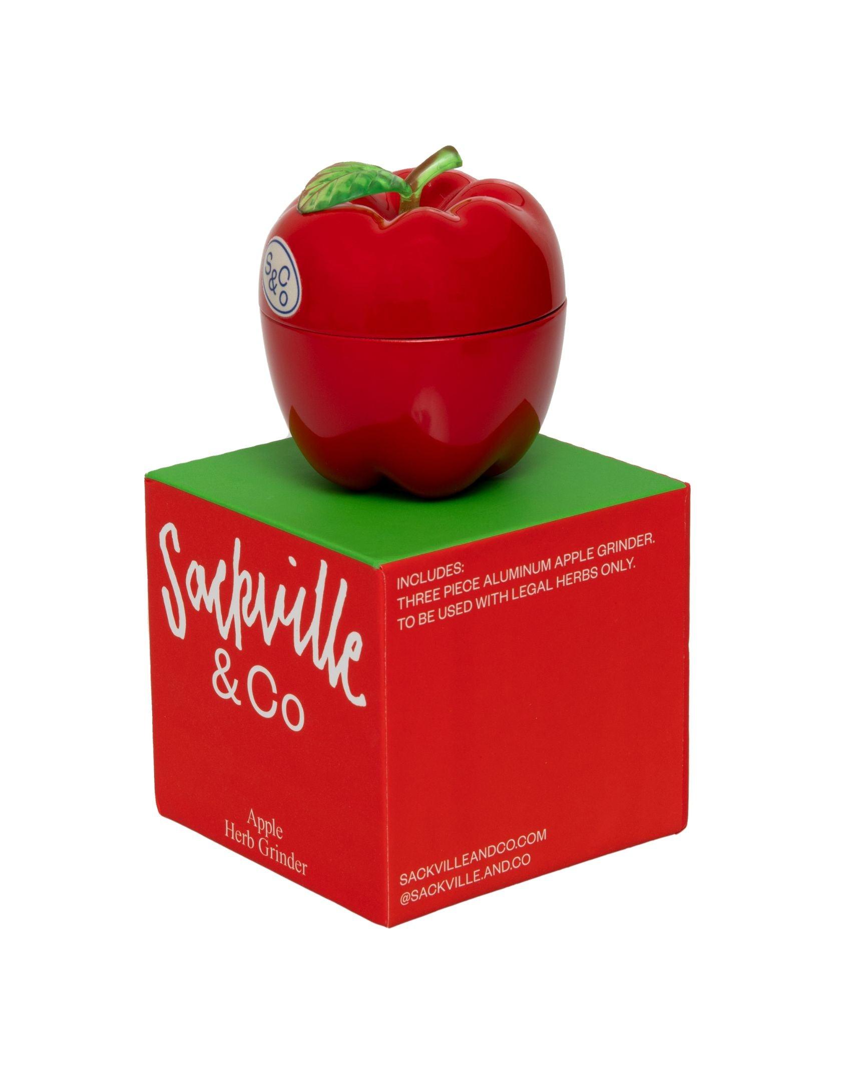 Shop Sackville & Co Apple Weed Grinder - Smoking Accessories - PARA