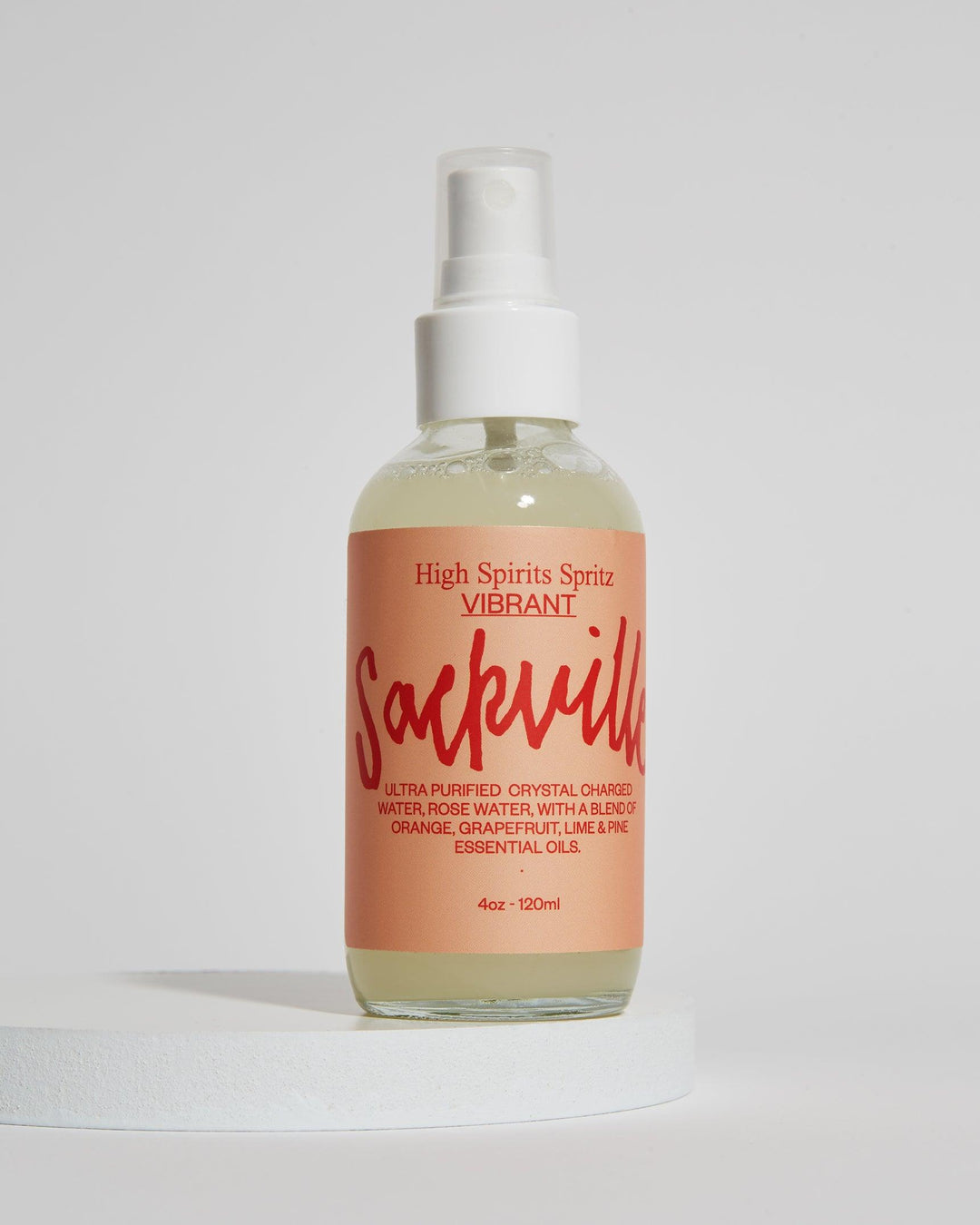 sackville vibrant high spritz spray 4 oz. bottle