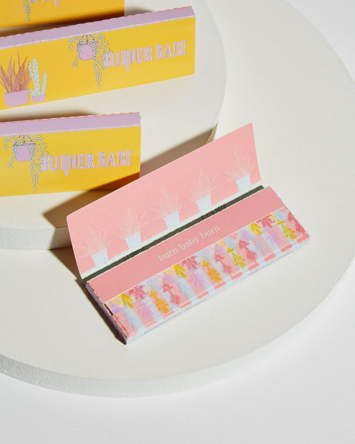 Printed Organic Rolling Papers