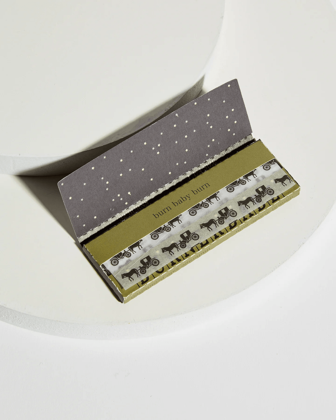 Printed Organic Rolling Papers