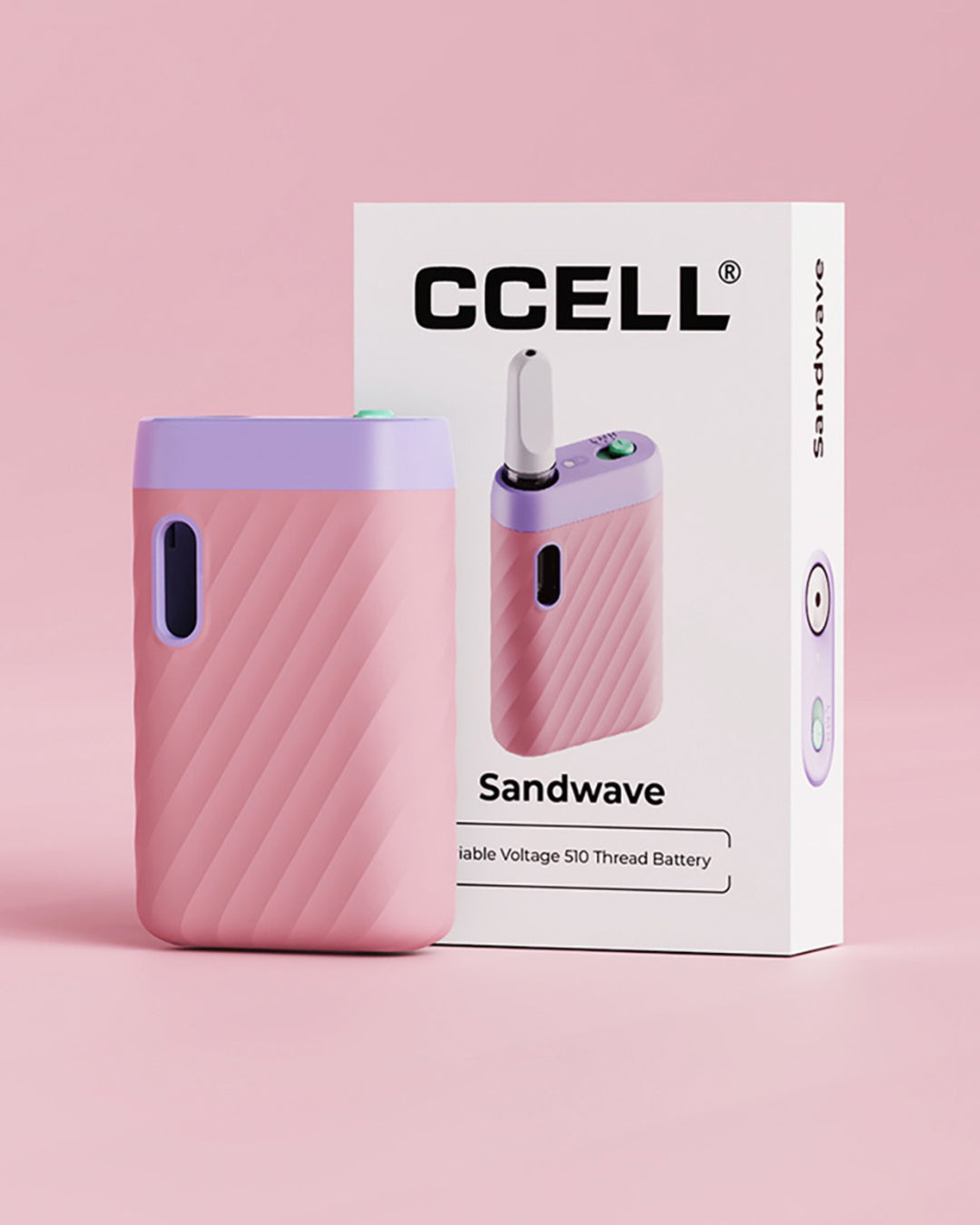CCELL Sandwave - Variable Voltage 510 Battery Vape Pen - PARA Shop CCELL Sandwave - Variable Voltage 510 Battery Vape Pen - PARA Shop