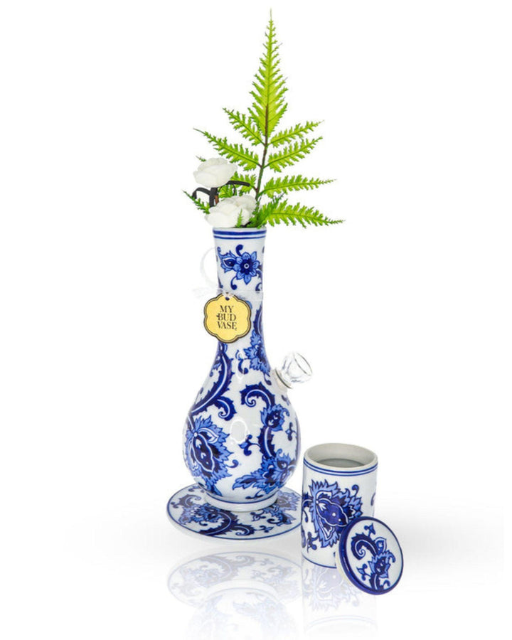 'Joy' Porcelain Bong Vase