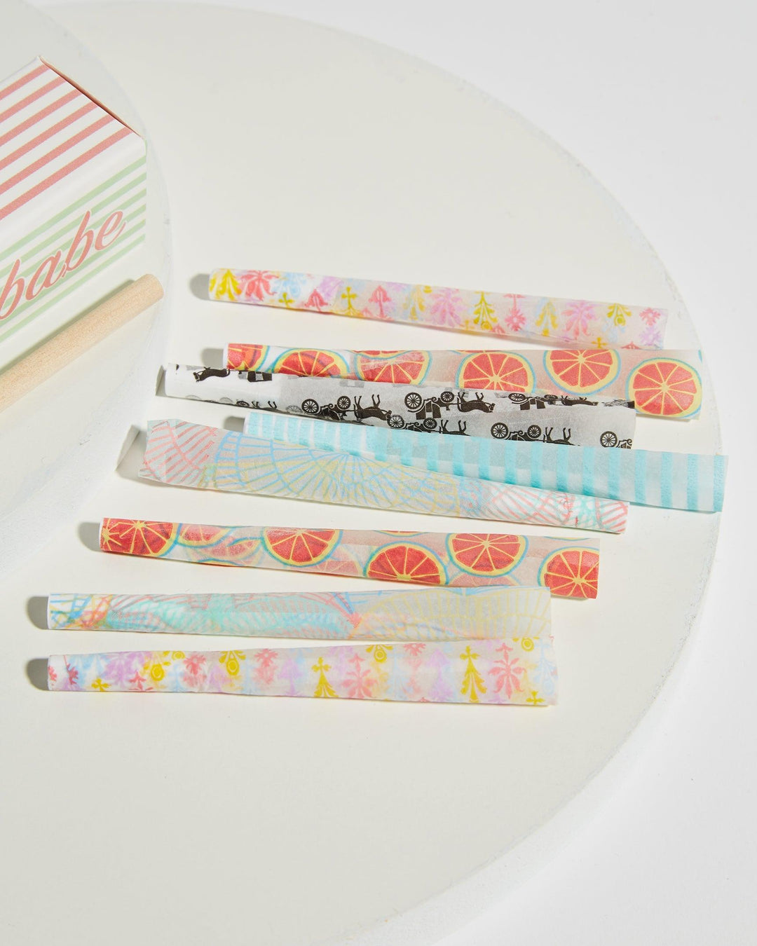 Citrus Printed Rolling Papers