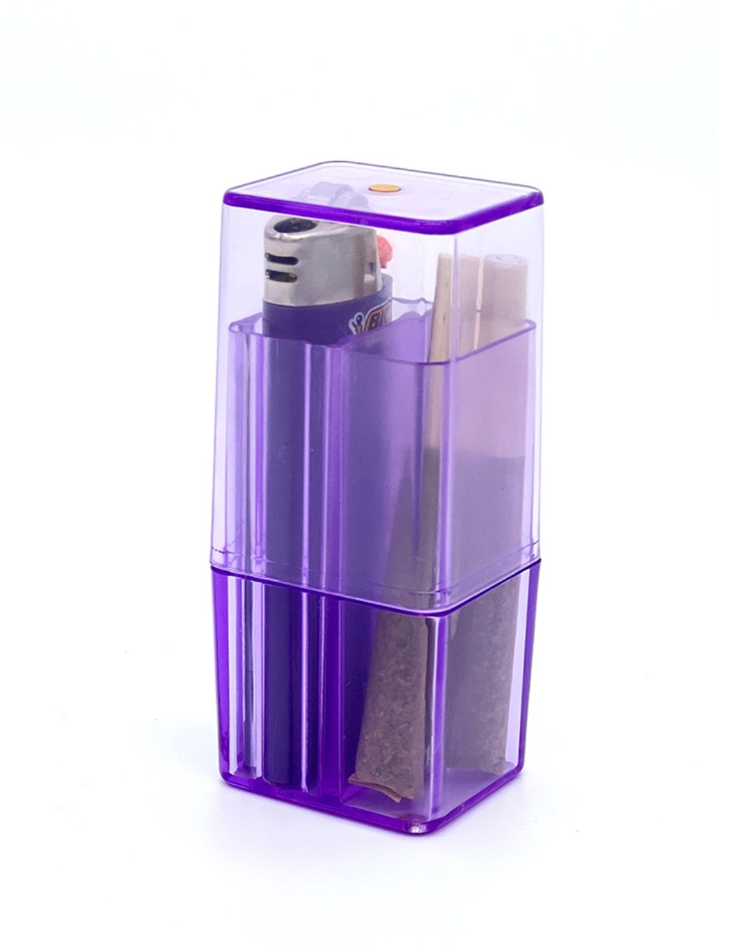 Lavender Hautebox joint smell proof storage.
