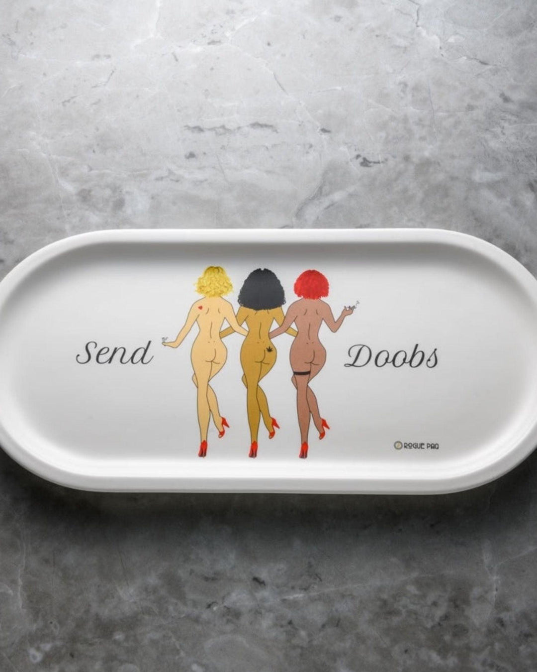 Send Doobs Rolling Tray