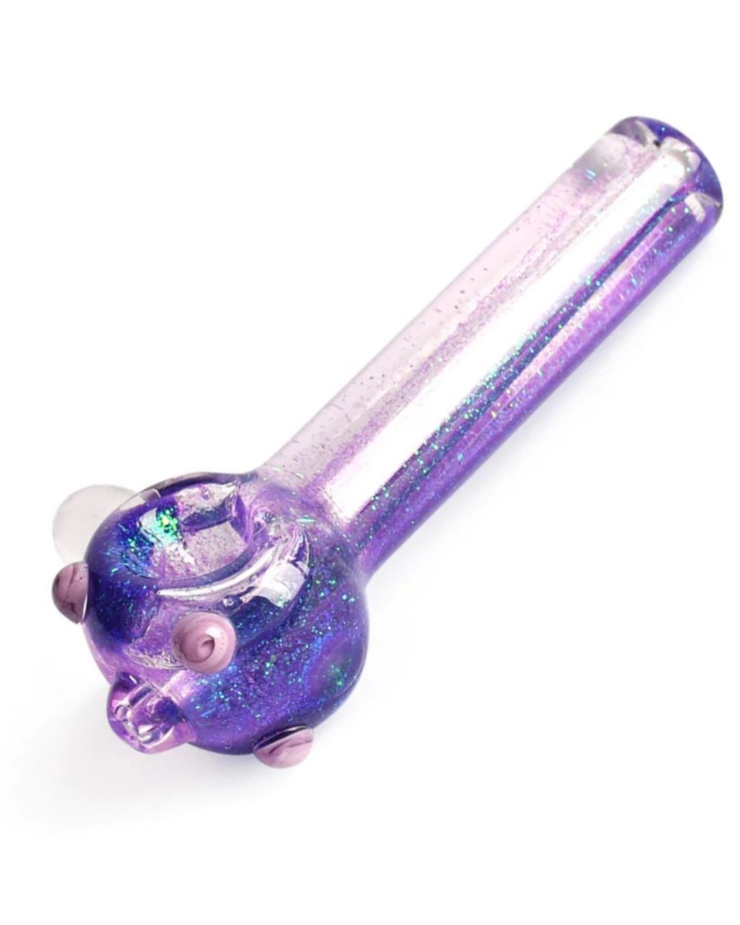 Liquid Sparkle Glass Pipe