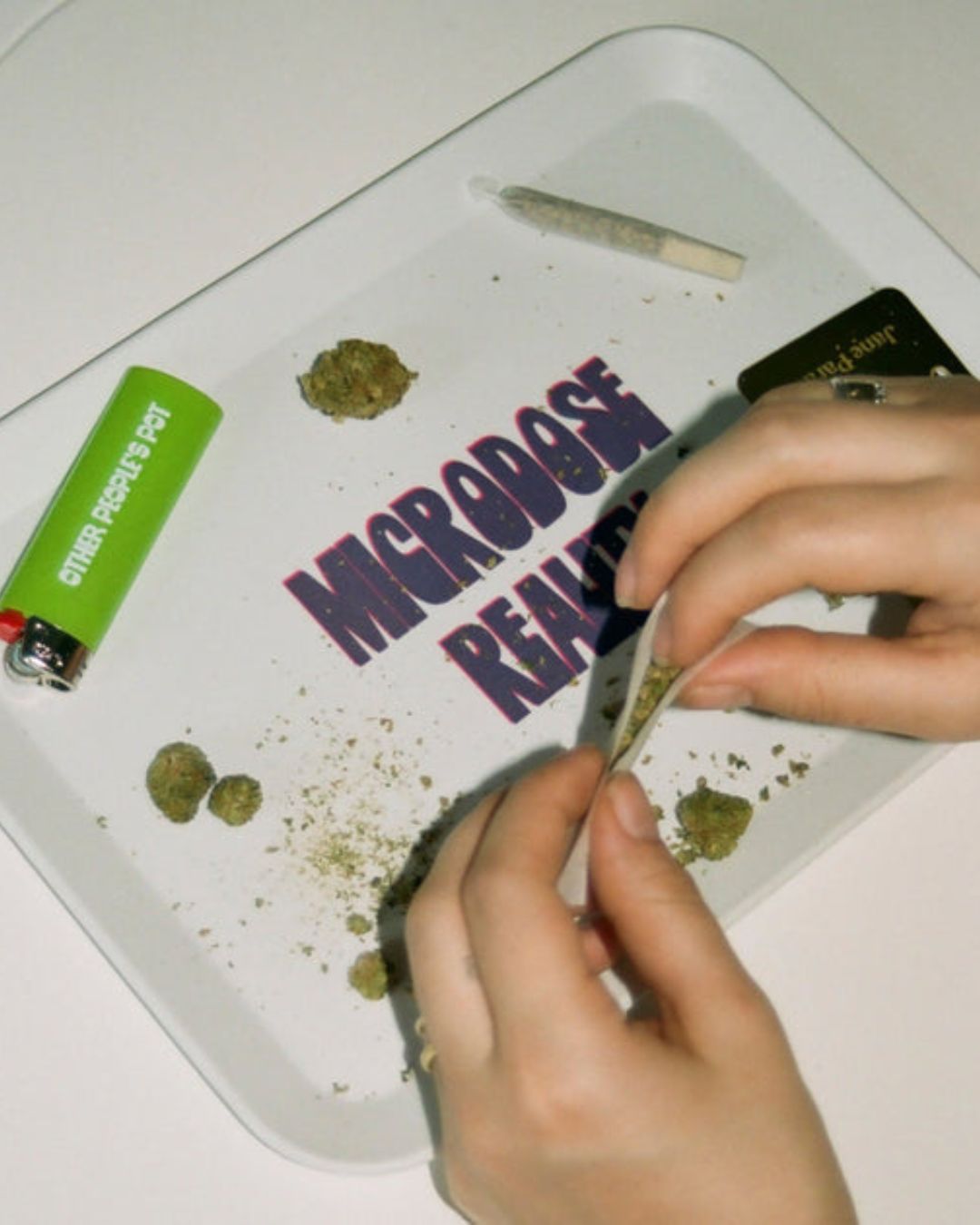Microdose Reality Rolling Tray