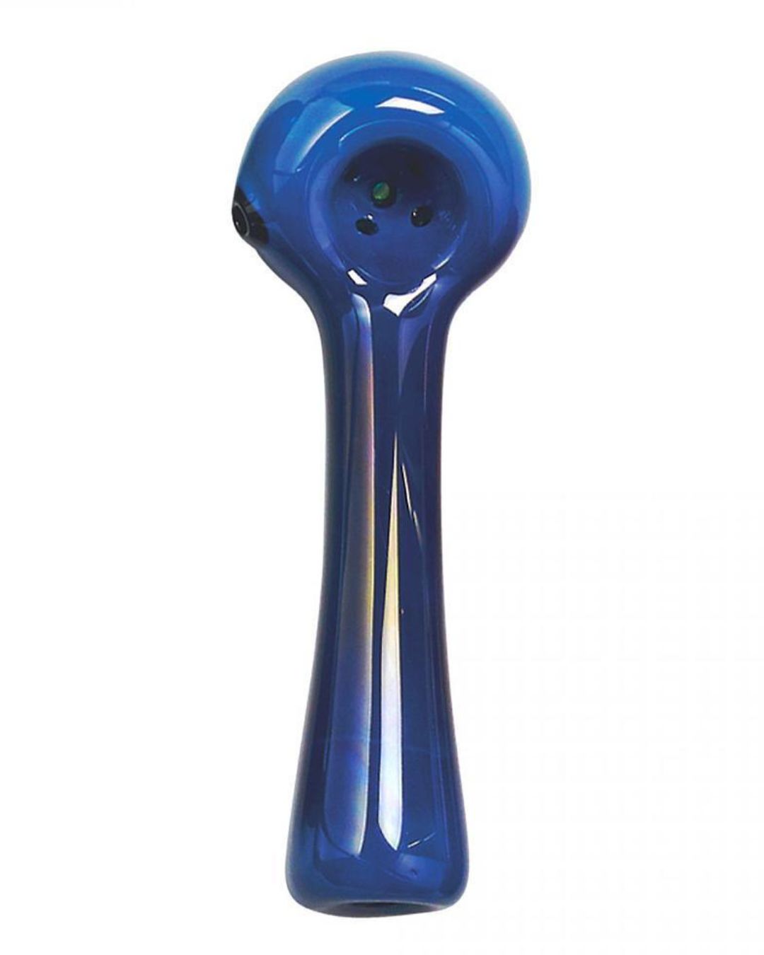Color-Changing Glass Spoon Pipe