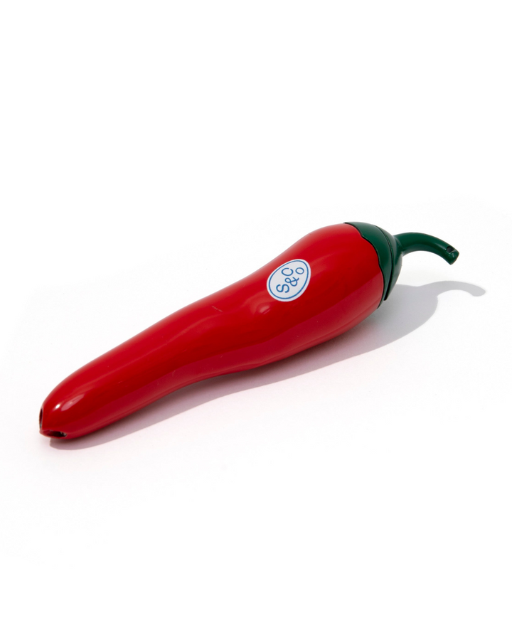 Chili Pepper Lighter + Joint Case Kit