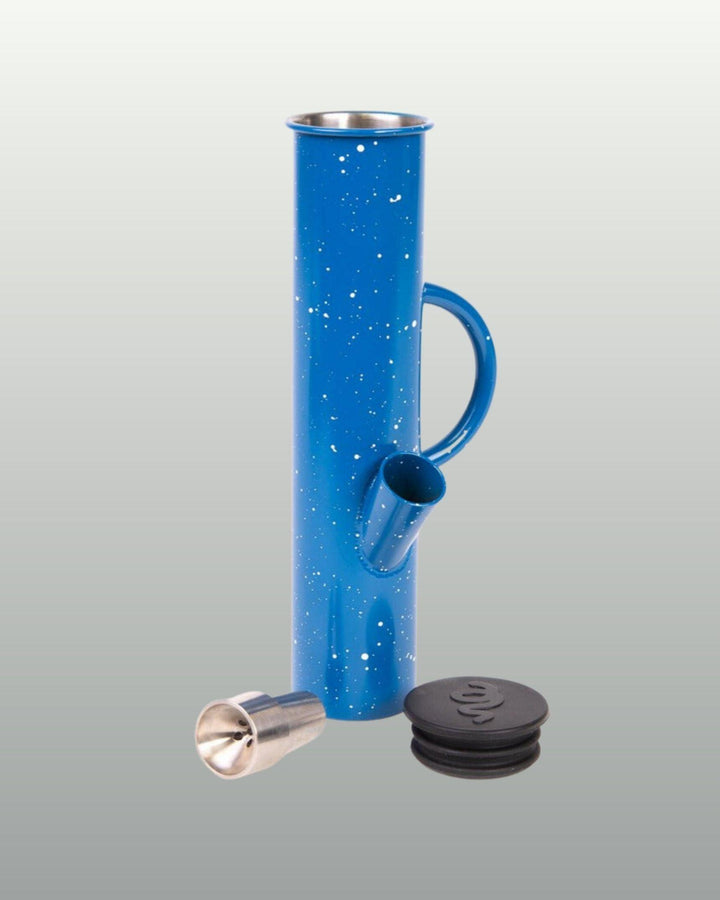 DangleBong Titanium Water Pipe - Blue