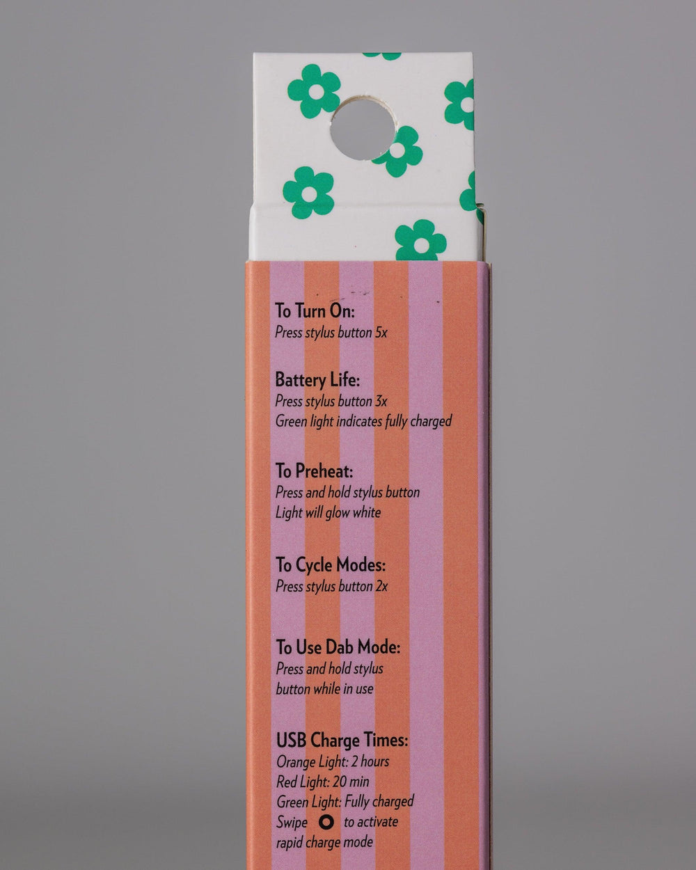 Shop Edie Parker Flower- Variable Voltage 510 Battery- PARA Shop Edie Parker Flower- Variable Voltage 510 Battery- PARA