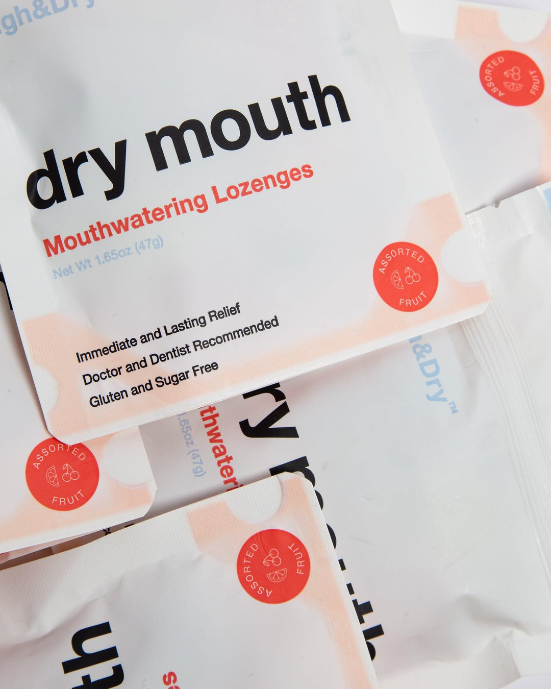 dry mouth immediate relief lozenges