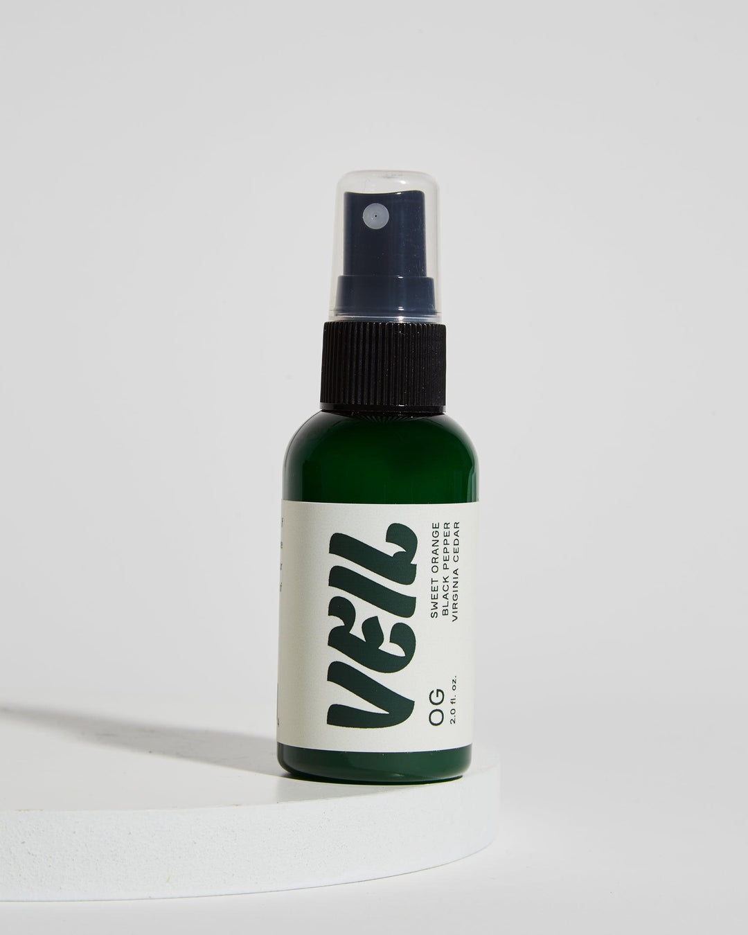 veil 2 oz. cannabis odor eliminator spray bottle