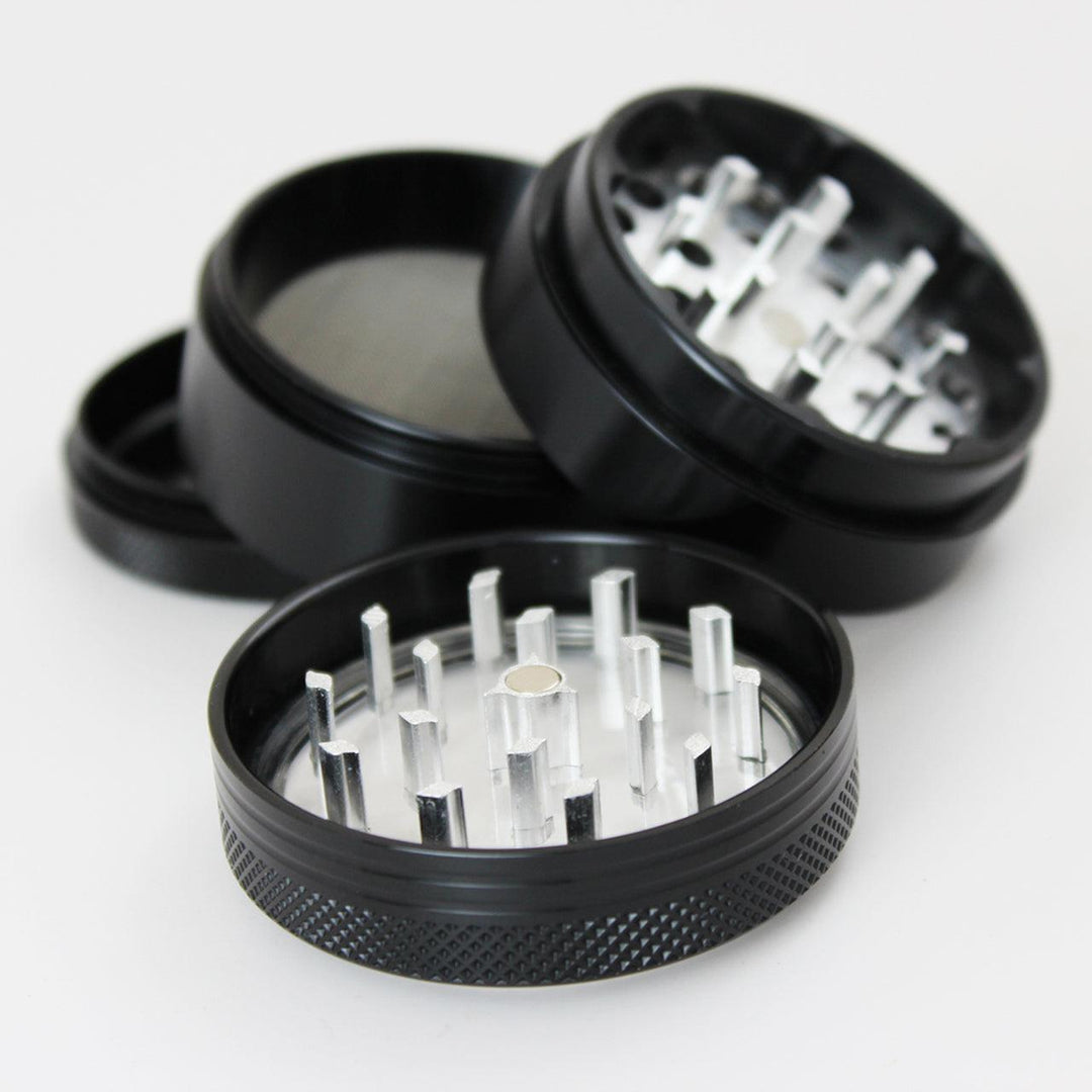 Four-Piece Clear Top Grinder