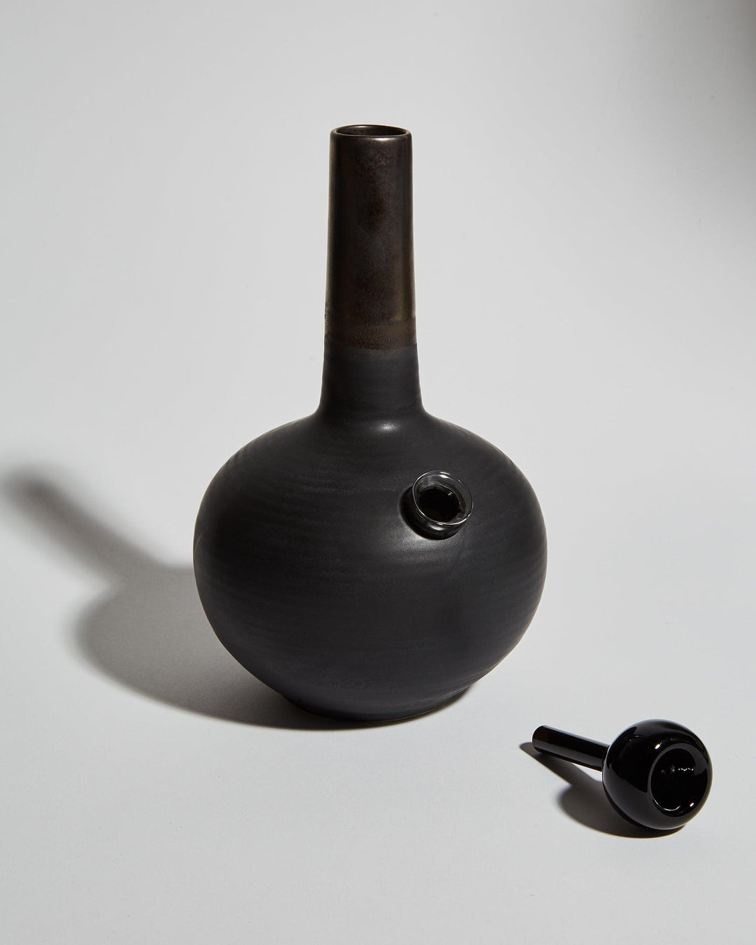 black deangelo black bong glossy bowl