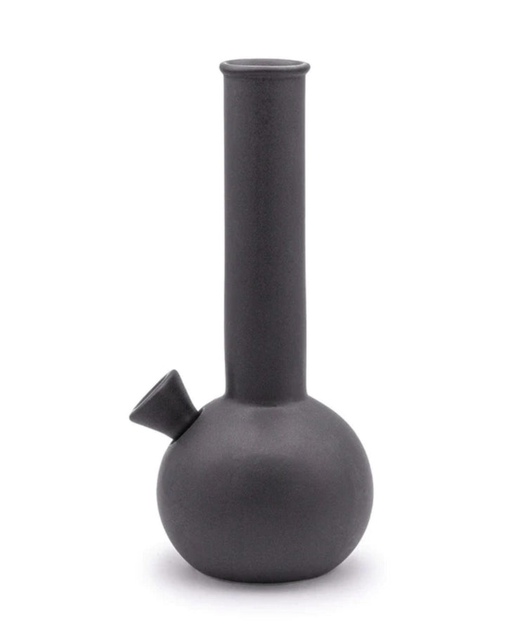 black chongo ceramic bong