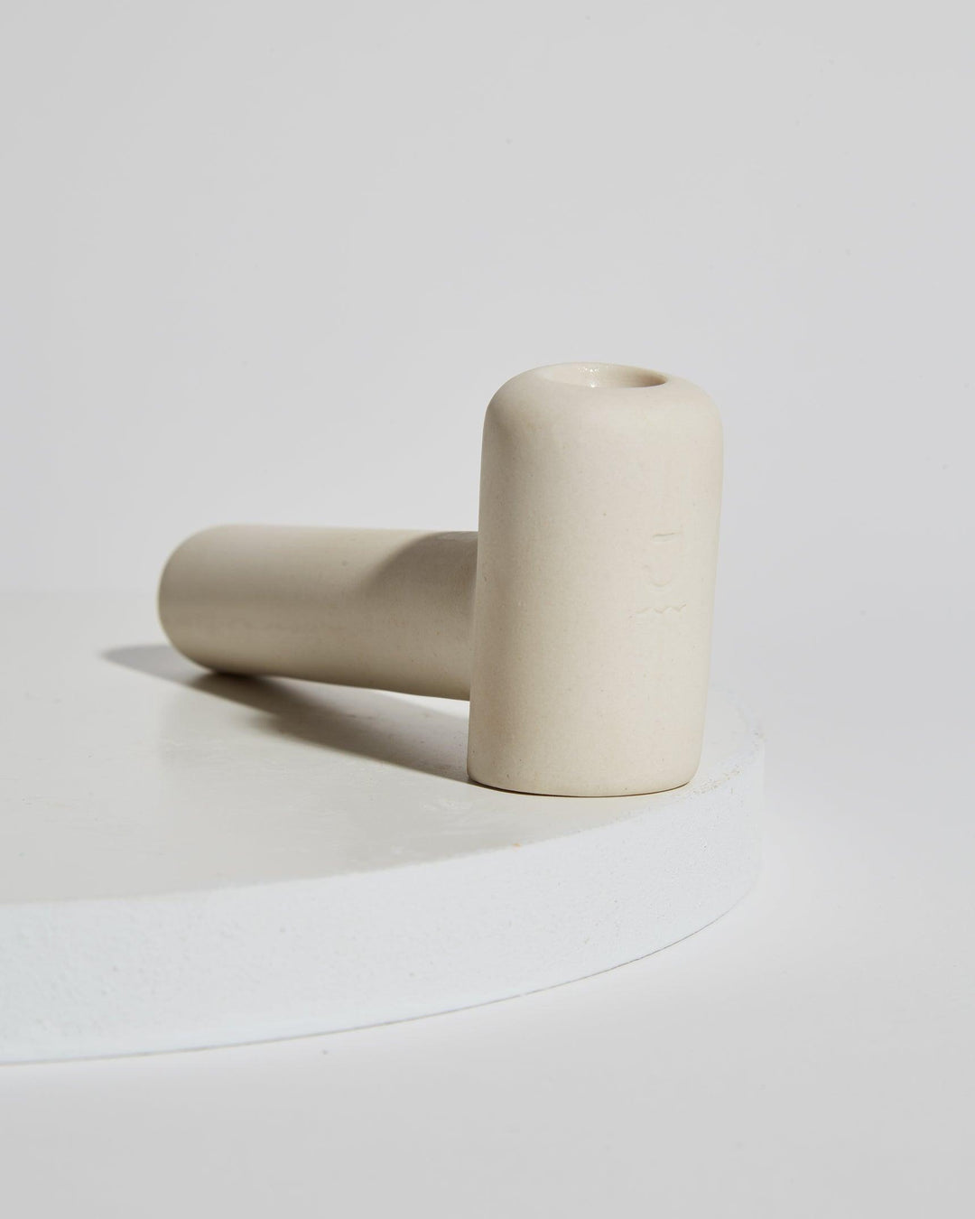 Luxury designer handmade ceramic pipe by Jaunt.