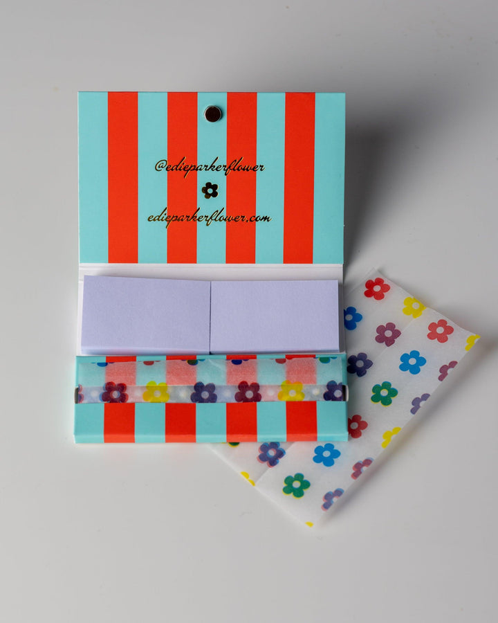 Colorful Floral Rolling Paper