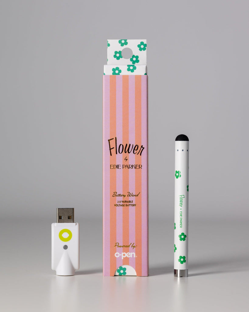 Shop Edie Parker Flower- Variable Voltage 510 Battery- PARA Shop Edie Parker Flower- Variable Voltage 510 Battery- PARA