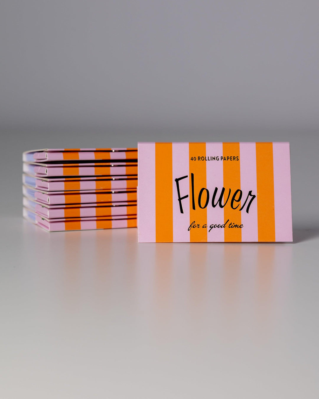 Green Floral Rolling Paper