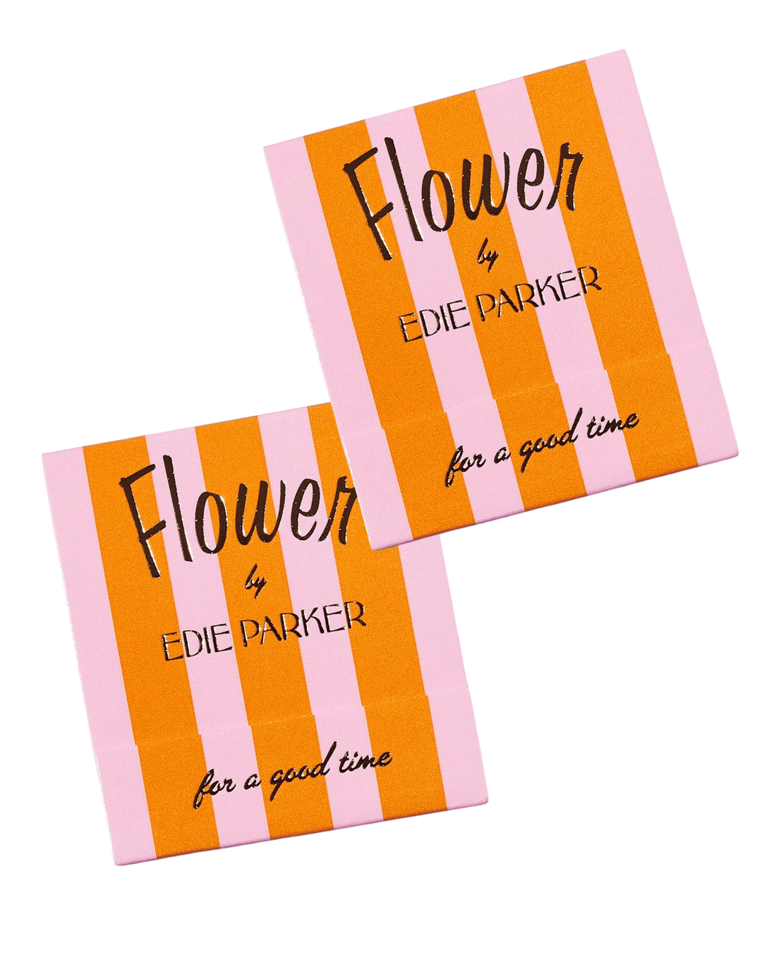 Floral Joint Matchbook