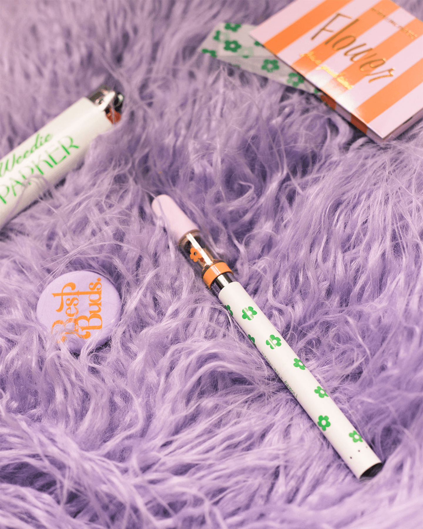 Shop Edie Parker Flower- Variable Voltage 510 Battery- PARA Shop Edie Parker Flower- Variable Voltage 510 Battery- PARA