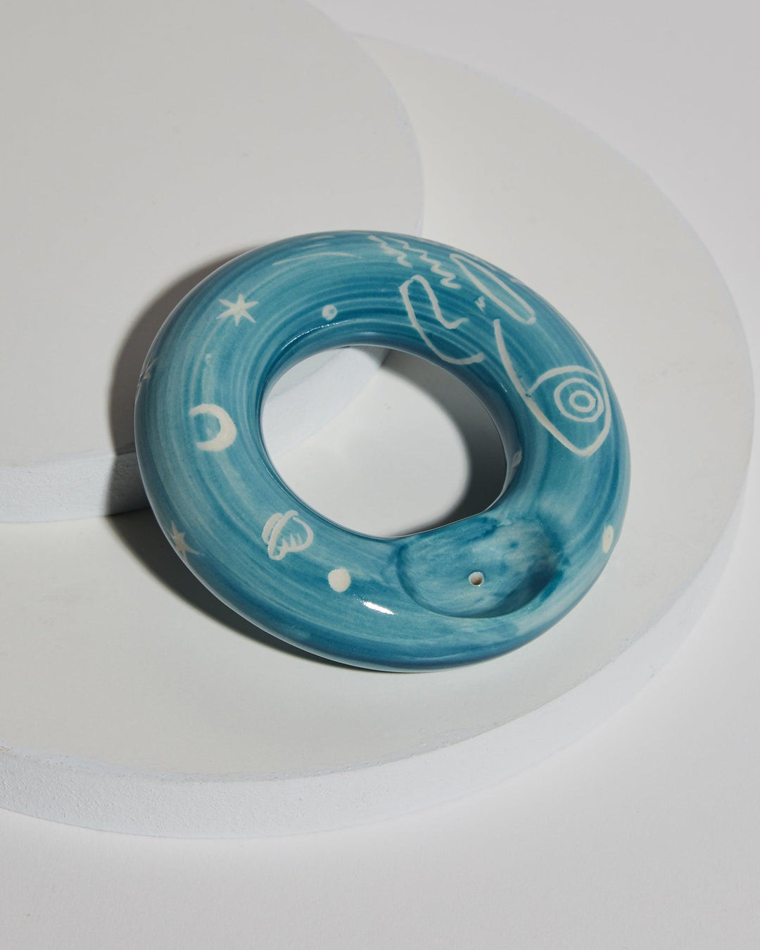 Porcelain Ring Pipe