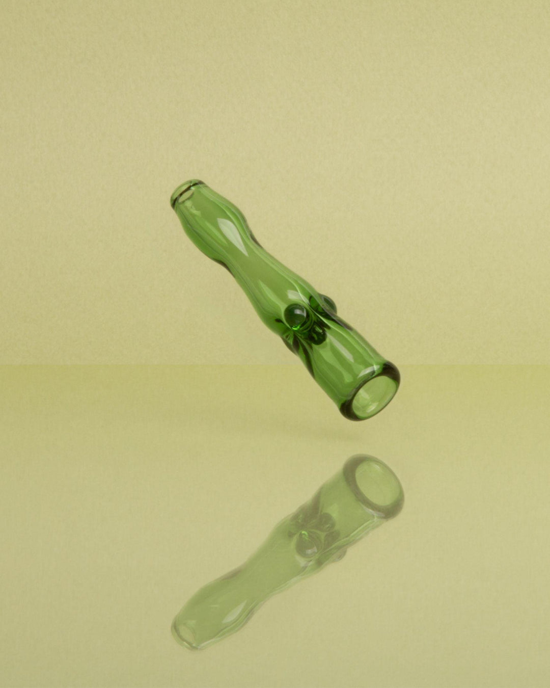 glass mini glass cigarettes, blunt, or joint holder for multiple sizes