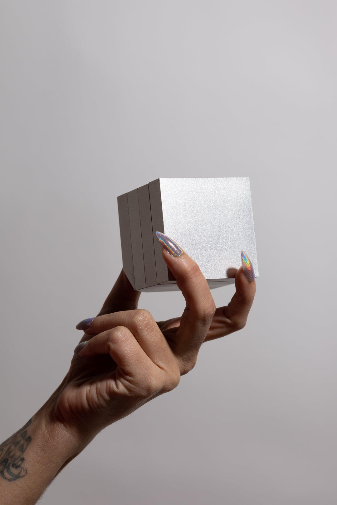 Cube Aluminum 4 Piece Grinder