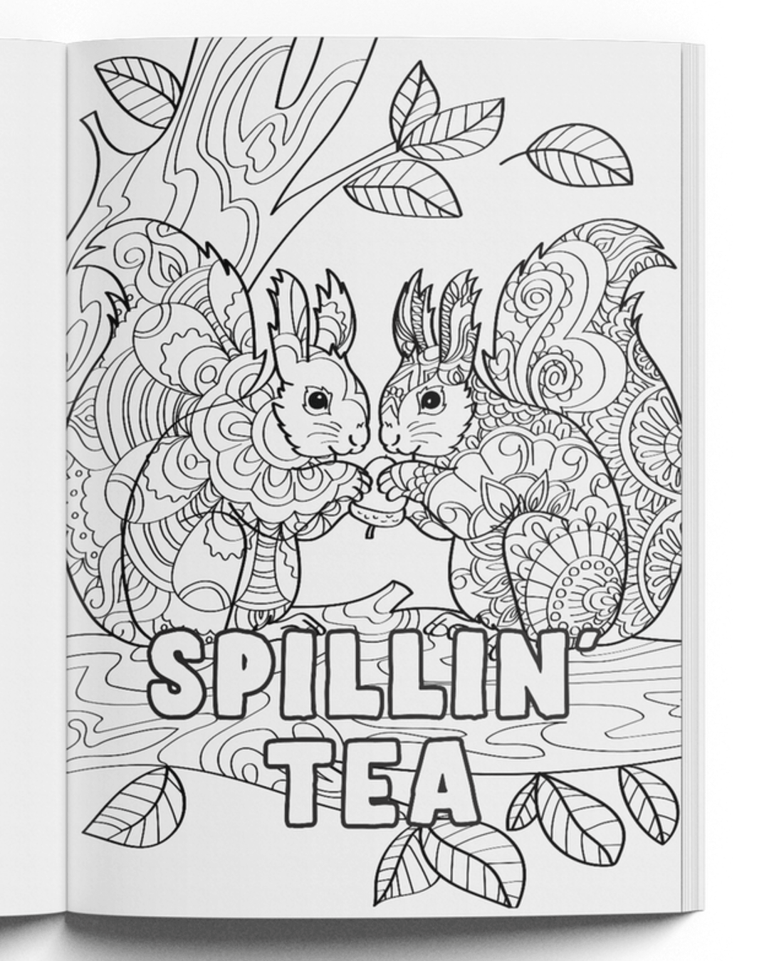 Relaxing Adult Coloring Set