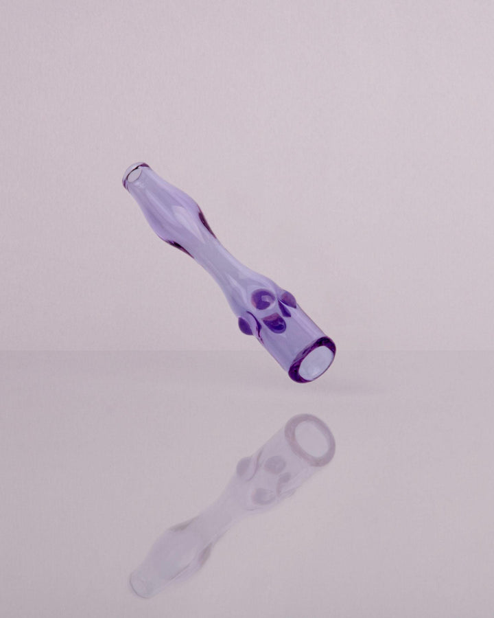 glass joint holder as luxury smoking accessory