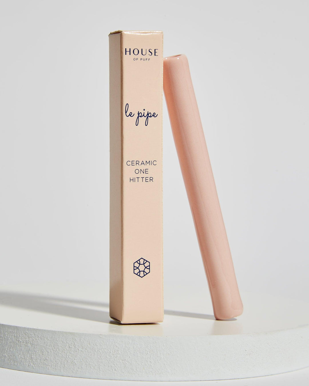 house of puff ceramic pink one hitter