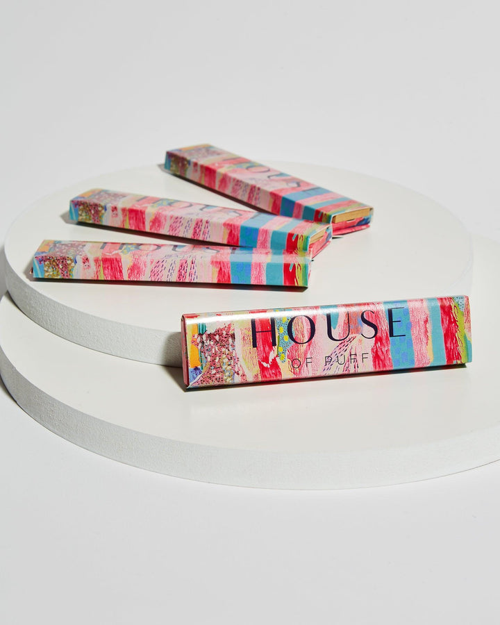 colorful rolling papers artist series