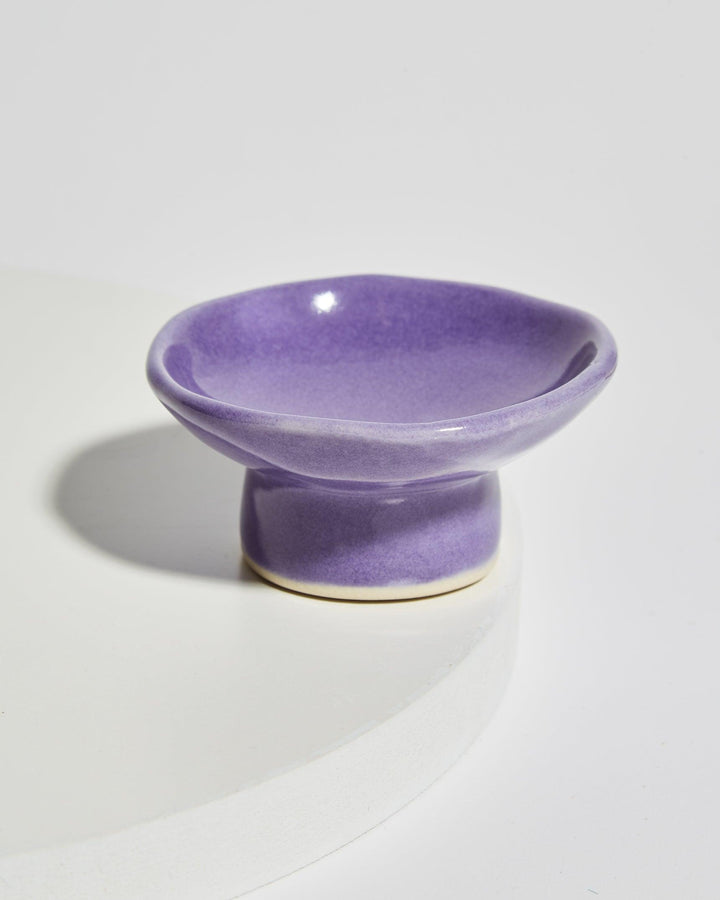 house of puff burrow adela lavender ceramic bowl