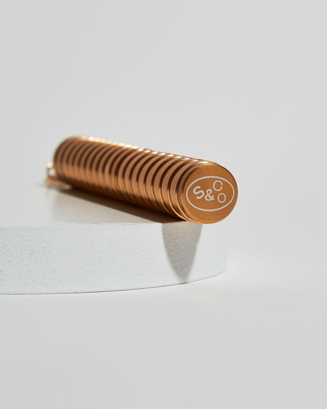 Joint Keychain Carry Case | Gold