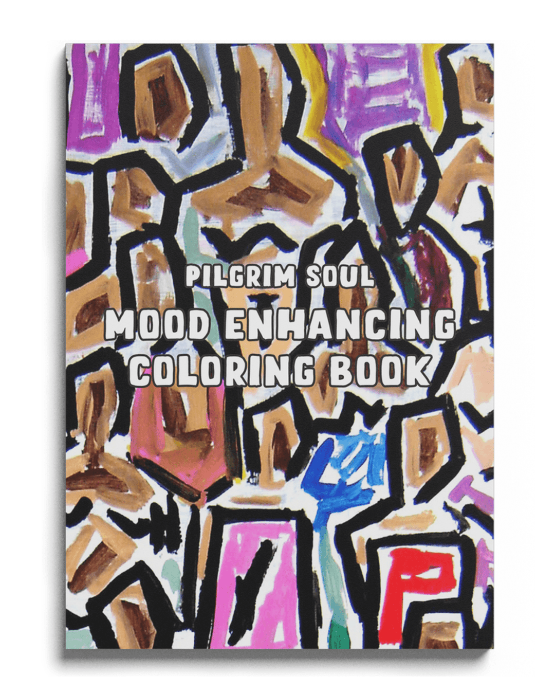 Mood Enhancing Coloring Book — PILGRIM SOUL CREATIVE