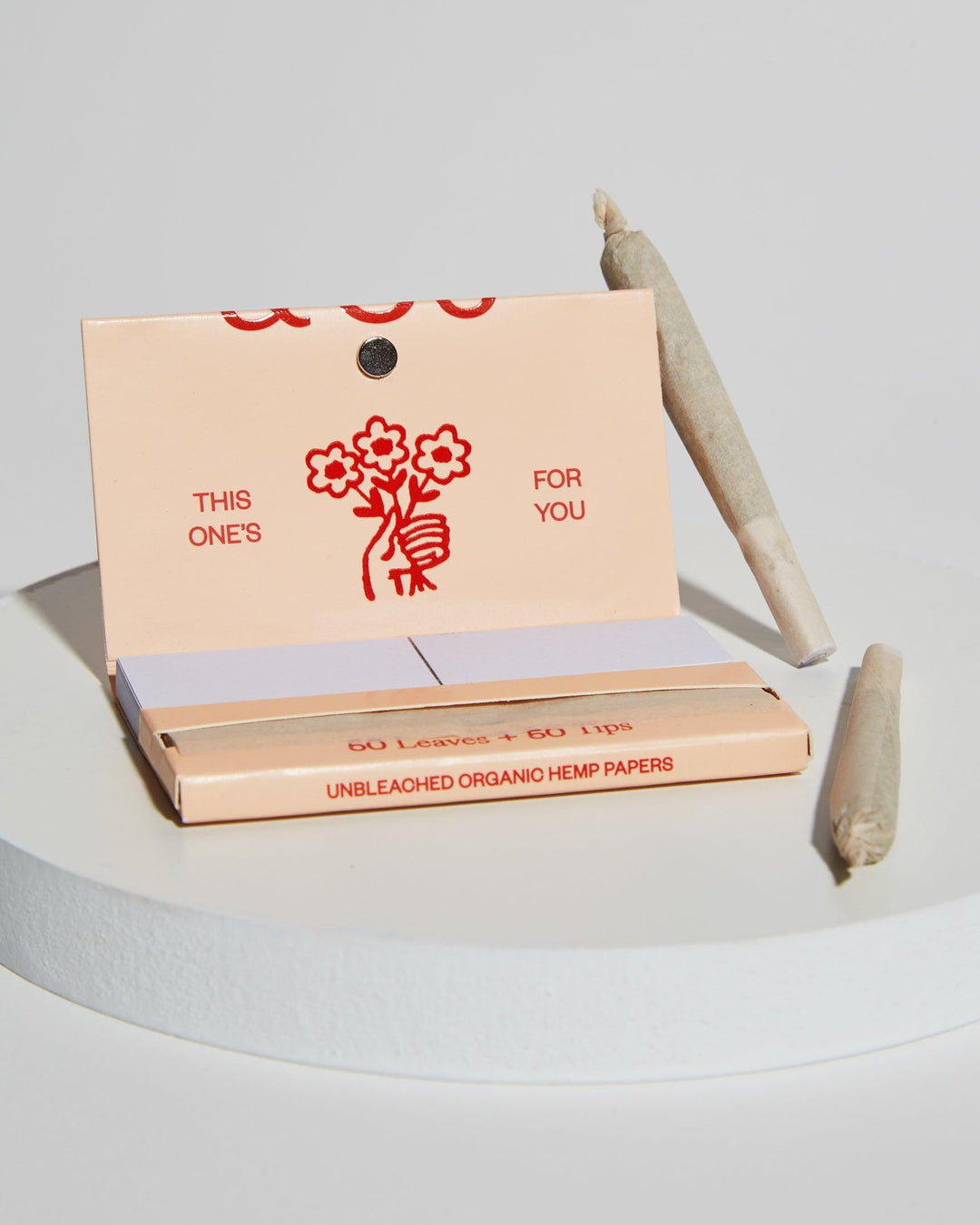 rolled joints with sackville organic rolling pink rolling papers