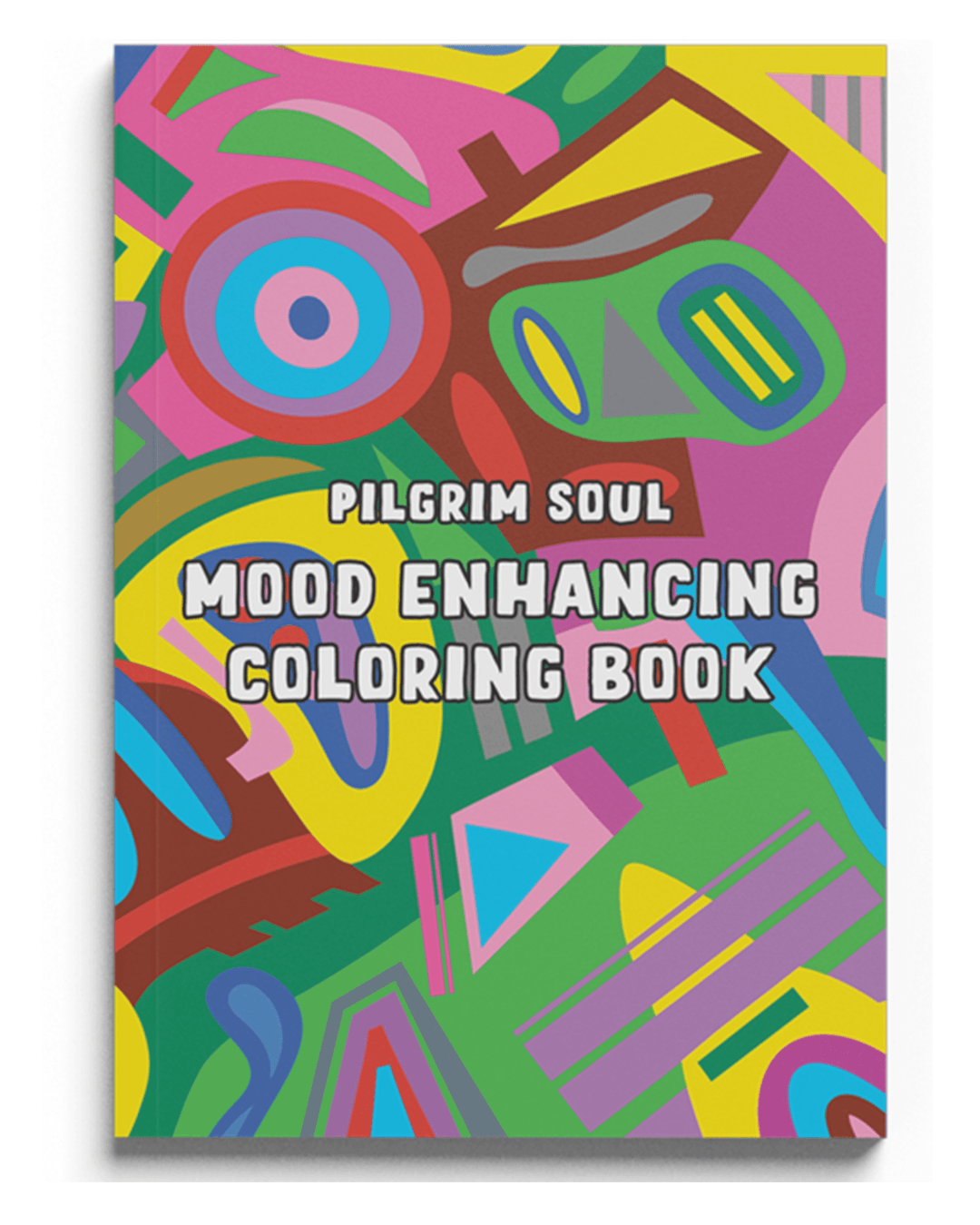 Mood Enhancing Coloring Book: VOL II