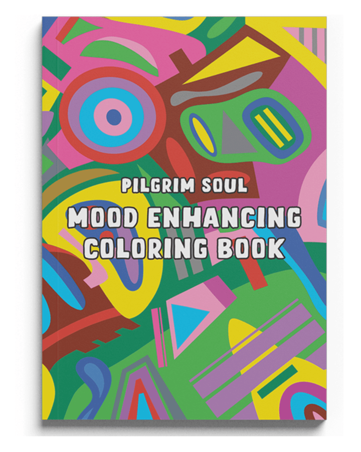 Mood Enhancing Coloring Book: VOL II