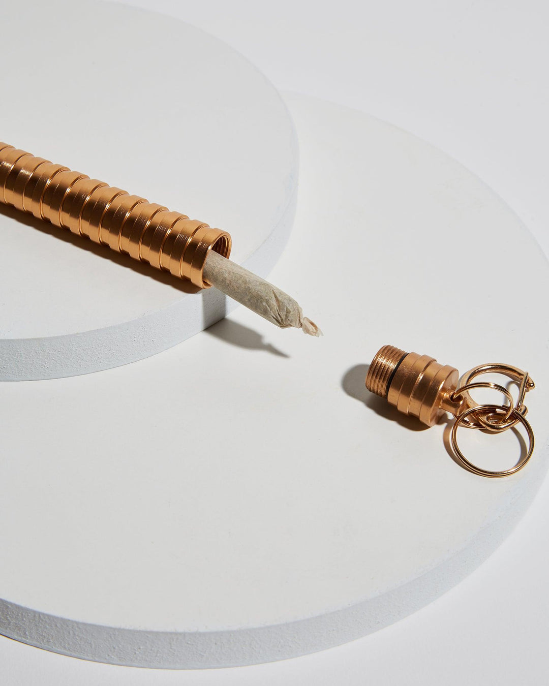 Joint Keychain Carry Case | Gold