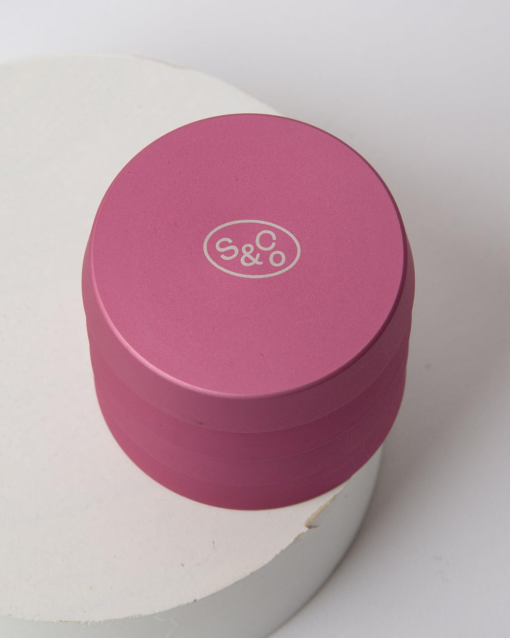 sackville and co aluminum signature grinder pink