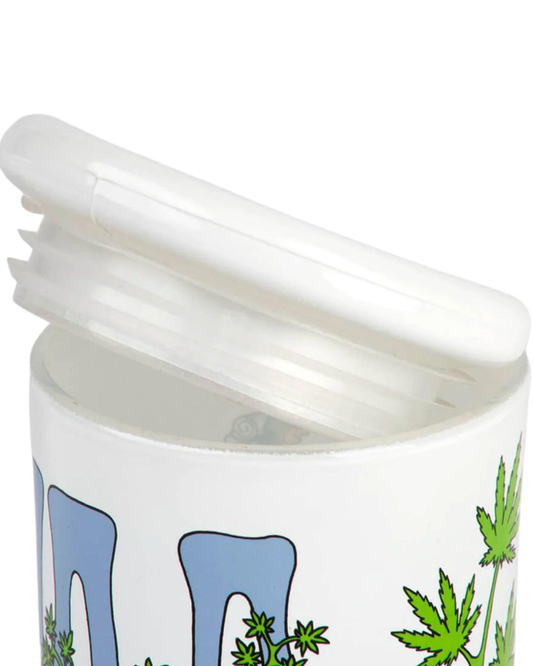 silicone airtight smell proof jar weed