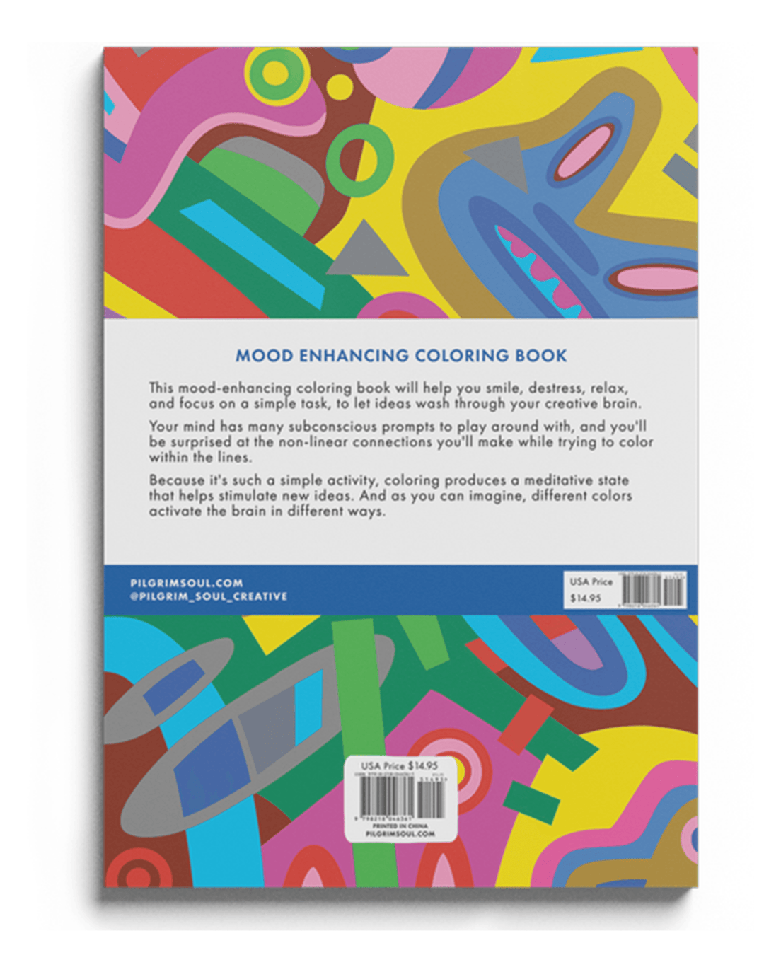 Mood Enhancing Book + Pencils: Vol II