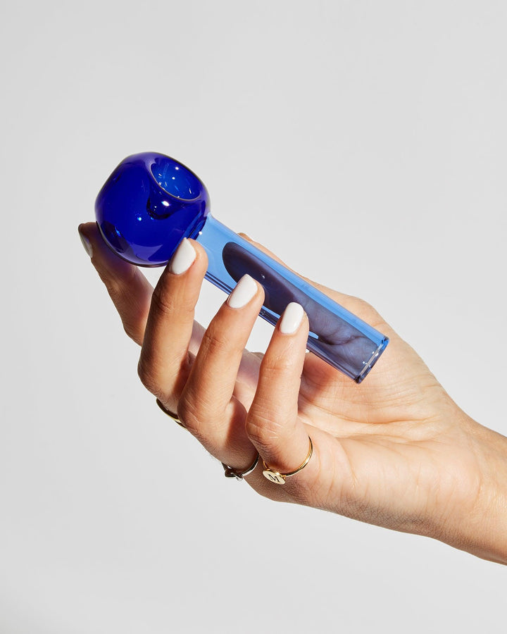 Classic Glass Spoon Pipe