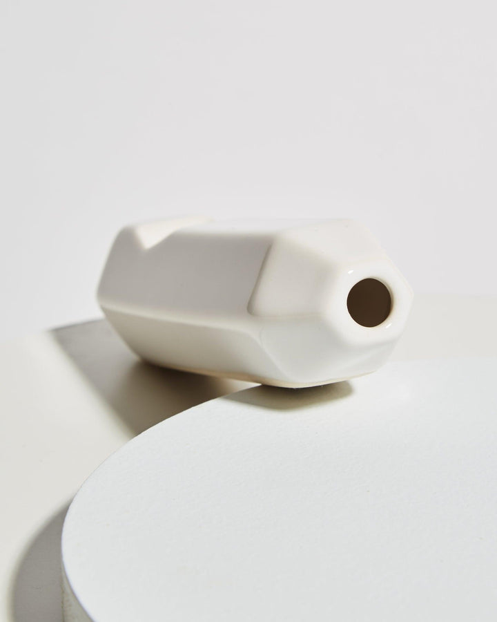 ceramic hand pipe mouthpiece